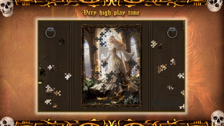 Dark Fantasy: Jigsaw Puzzle screenshot-5