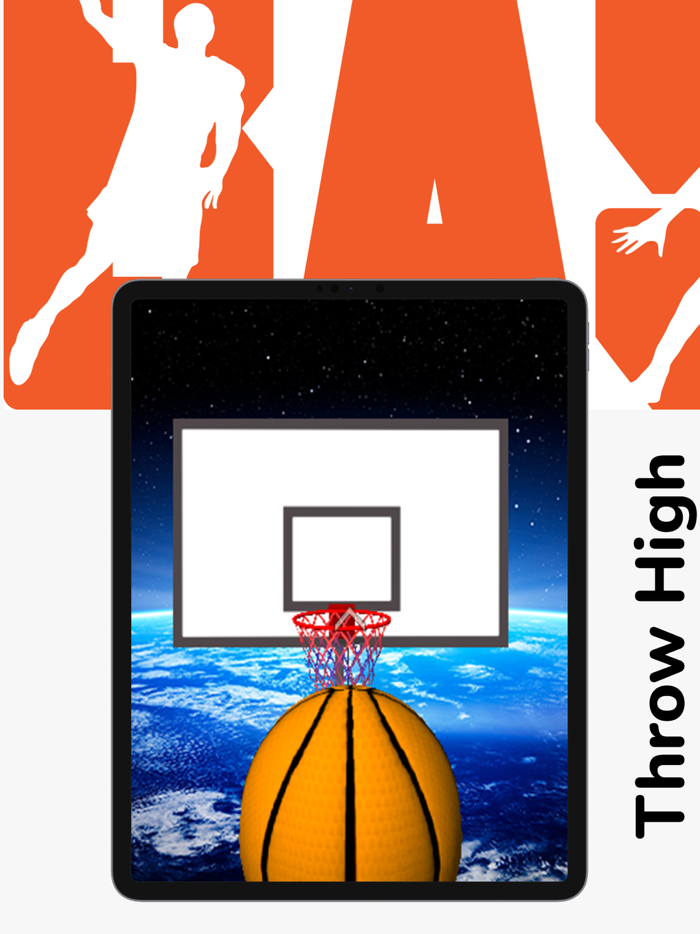 Basketball Game 3D AR