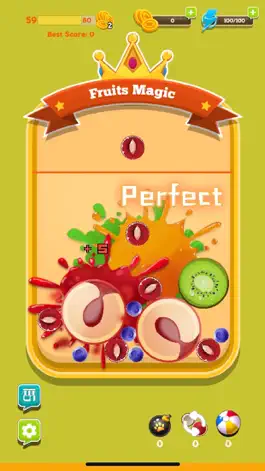 Game screenshot Fruits Magic apk