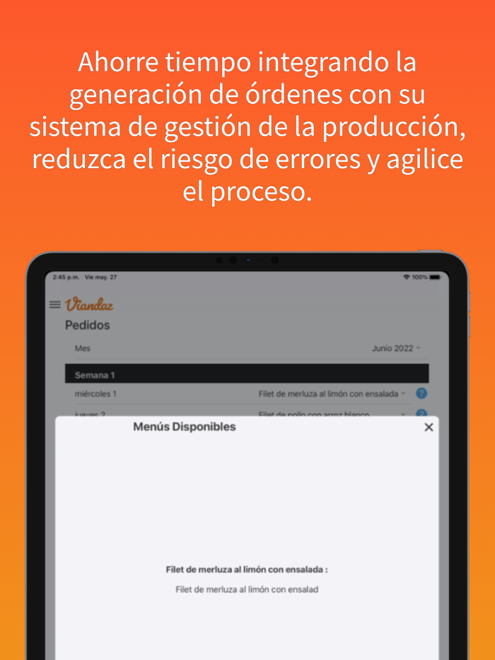 Viandaz - Viandas corporativas