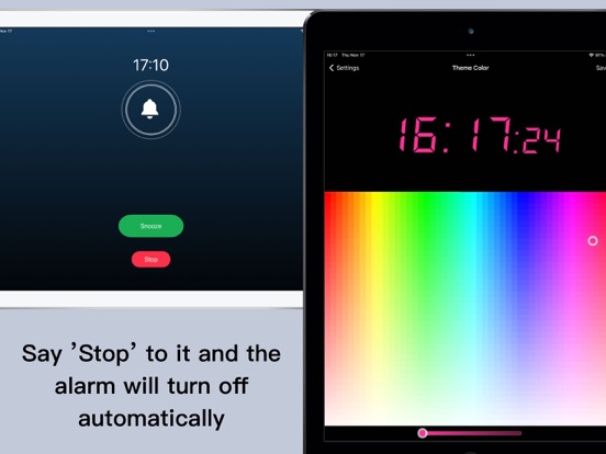 Bedside Clock - Time widgets screenshot 3