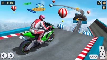 Moto Bike Stunt Race Game 2019 screenshot 2