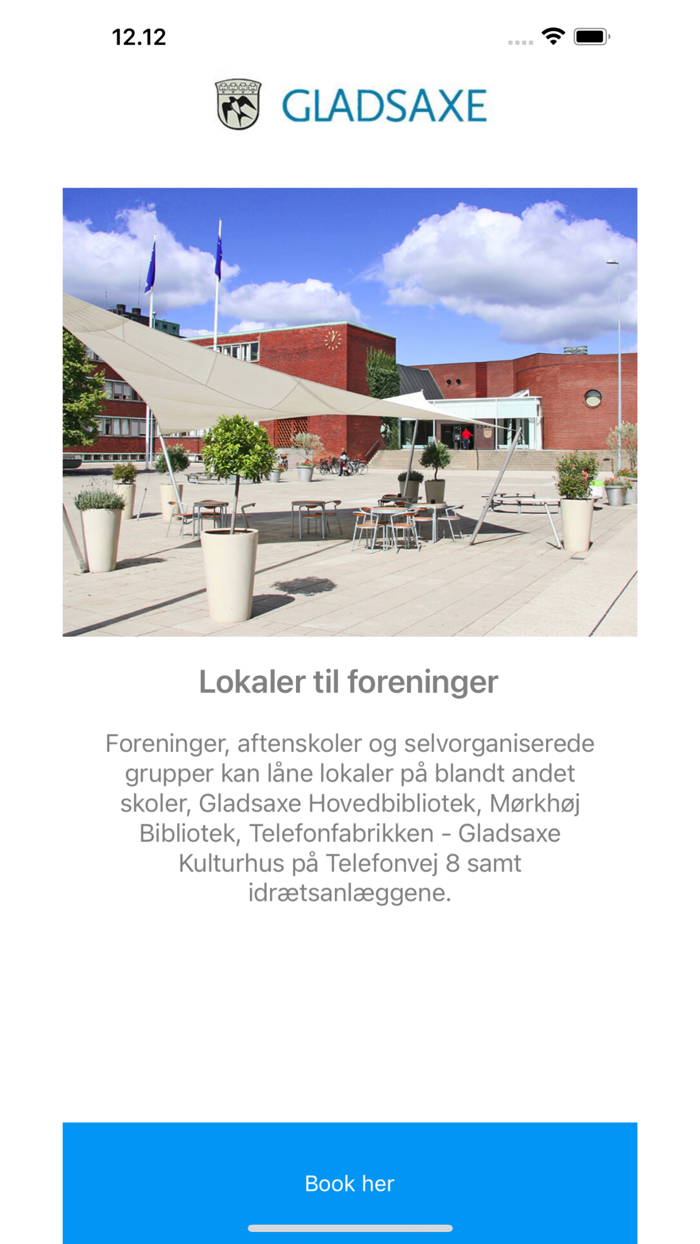 Foreningsbooking - Gladsaxe
