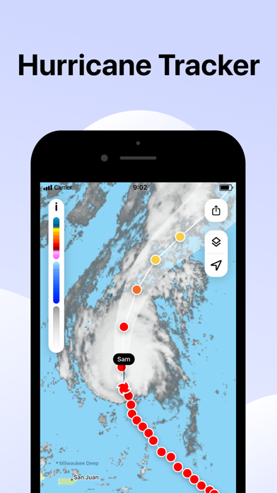 RainViewer: Weather Radar Live Hack screenshot 6 - app app interface