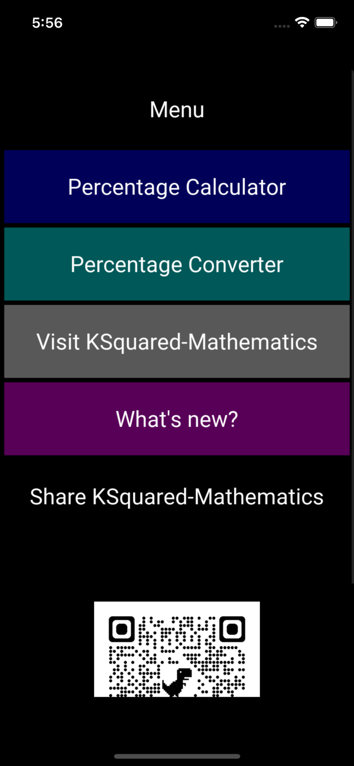 Percents Calculator - KSquared