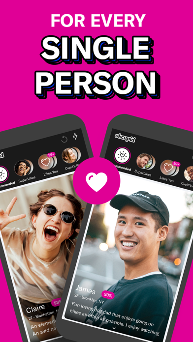 OkCupid: Dating, Love & More Screenshot