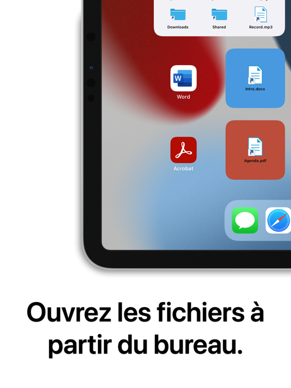 Raccourcis de dossier Raccourcis de dossier
