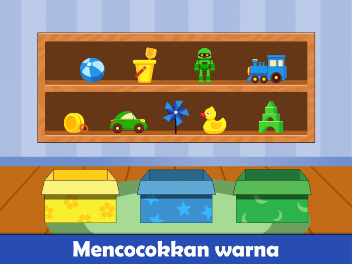 Game Anak Edukasi Hewan  Buah