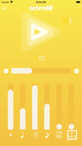 Game screenshot mtrnM - metronome mod apk