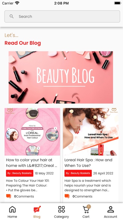 Beauty Basket - Shopping App screenshot-5