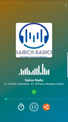 Game screenshot Sairos Radio mod apk