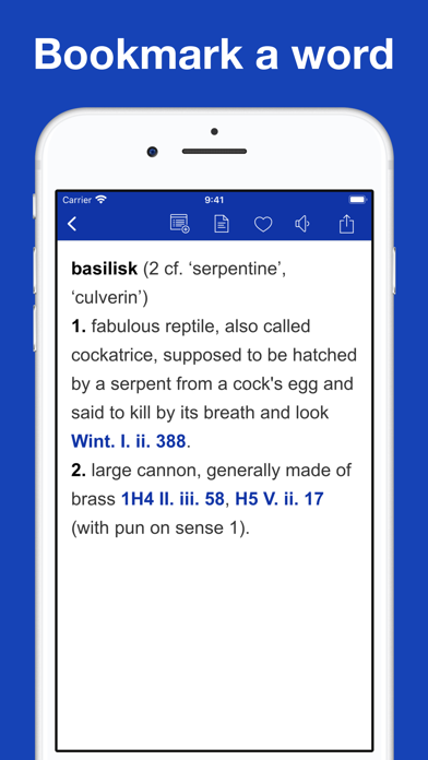 How to cancel & delete Shakespeare Glossary - Advanced Edition from iphone & ipad 3