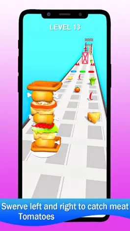 Game screenshot Sandwich Stack Rush 3D apk