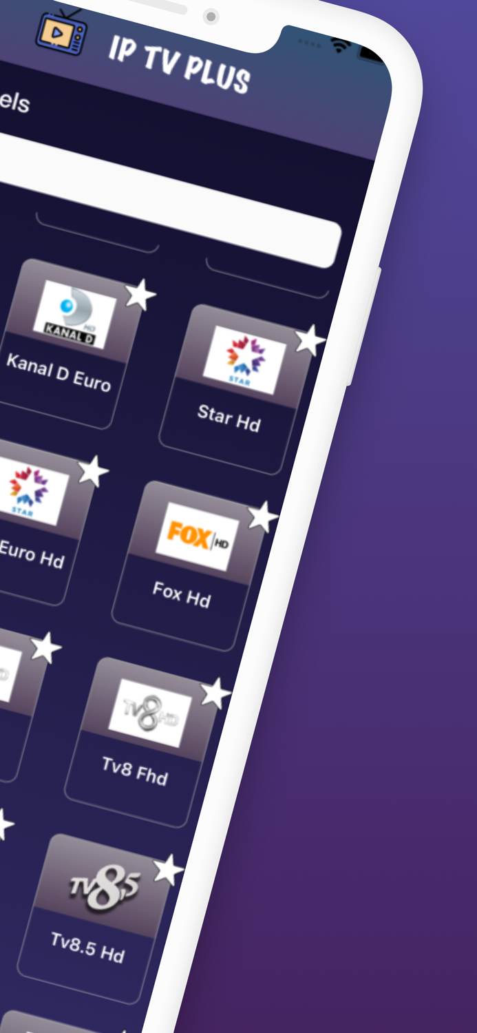 IP TV Plus - M3U Player