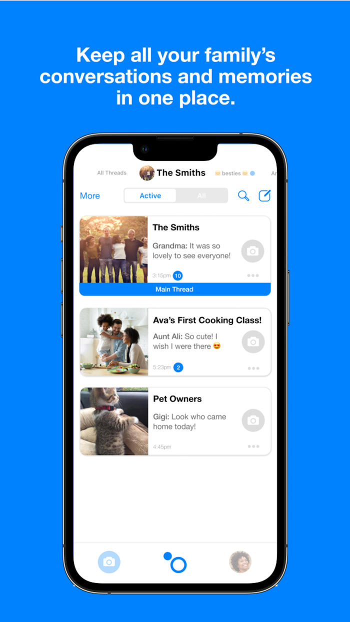 Planet. Feel Closer to Family.