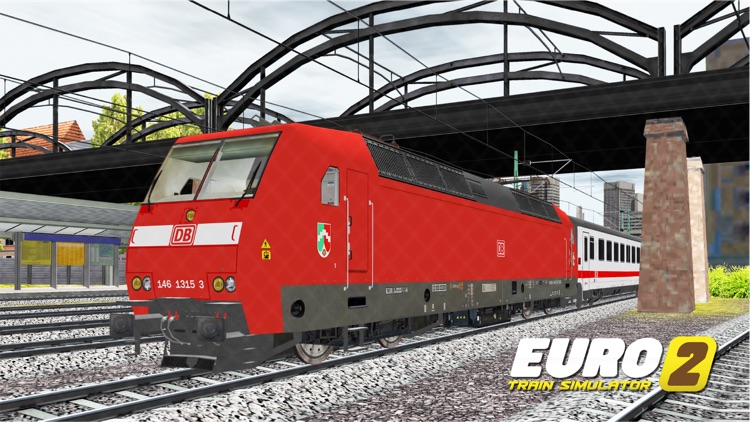 Euro Train Sim 2 screenshot-7