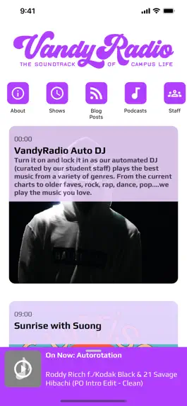 Game screenshot VandyRadio mod apk