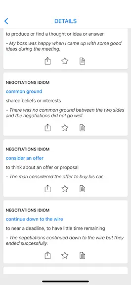 Game screenshot Negotiation & Business idioms hack