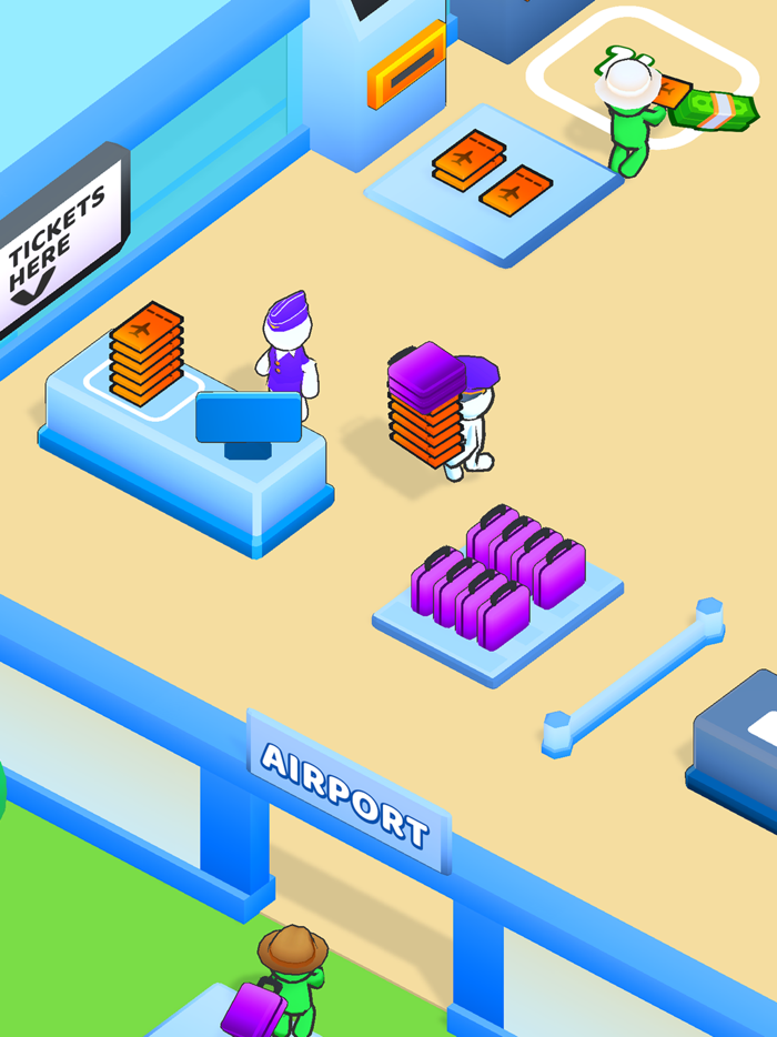 Airport Empire Idle Tycoon