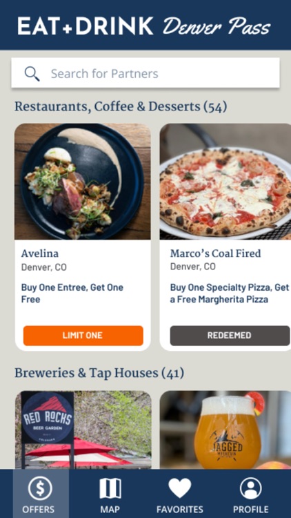 Eat+Drink Denver Pass