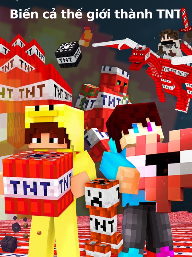 TNT Addons Mods for Minecraft