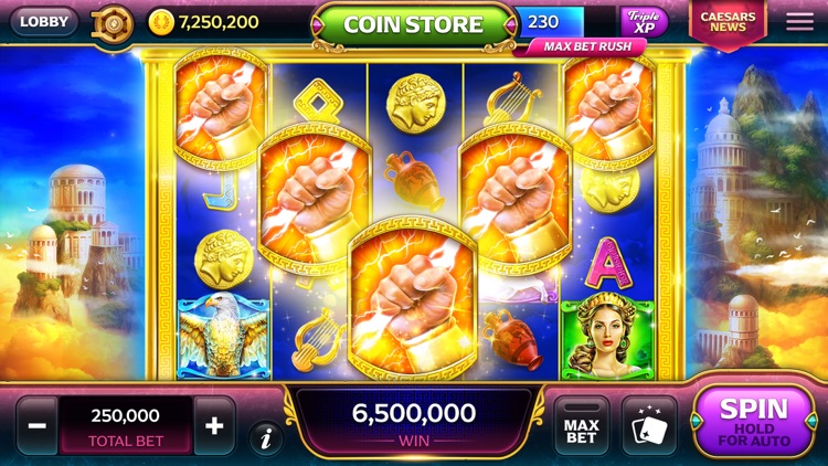 Caesars Slots: Casino & Slots screenshot-0