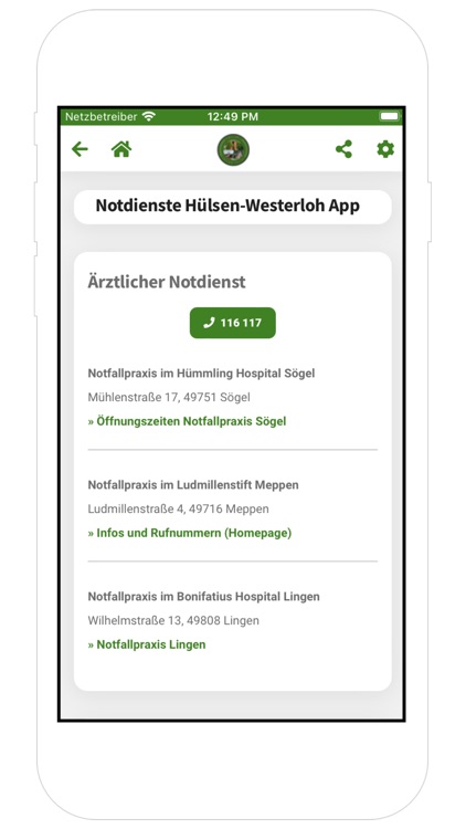 Hülsen-Westerloh App screenshot-3