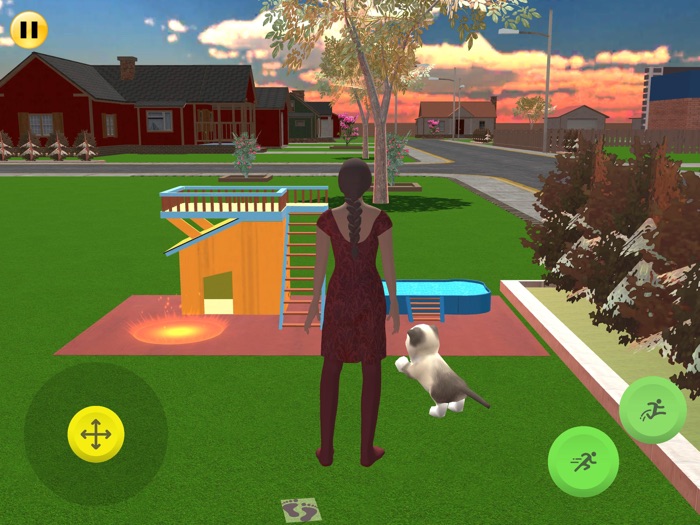 Virtual Cat Pet Games