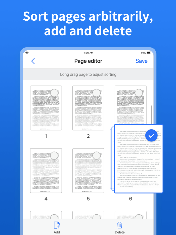 PDF Editor - OCR,Translate