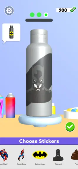 Game screenshot DIY Bottle Games mod apk