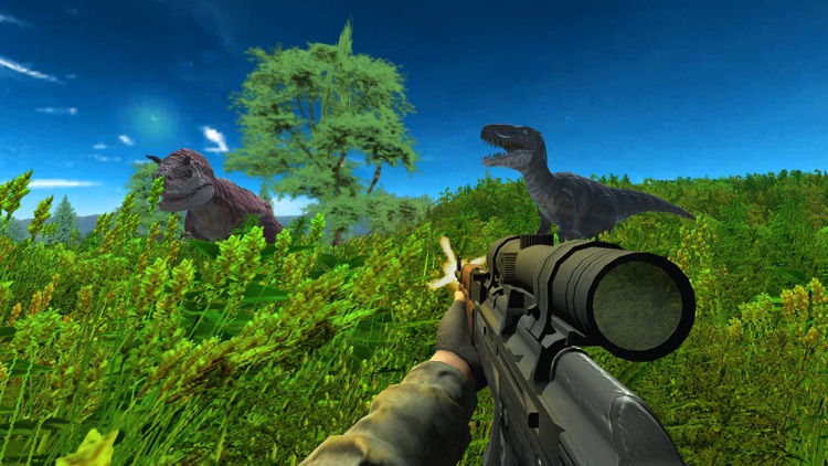 Jungle Dinosaur Hunter 3D