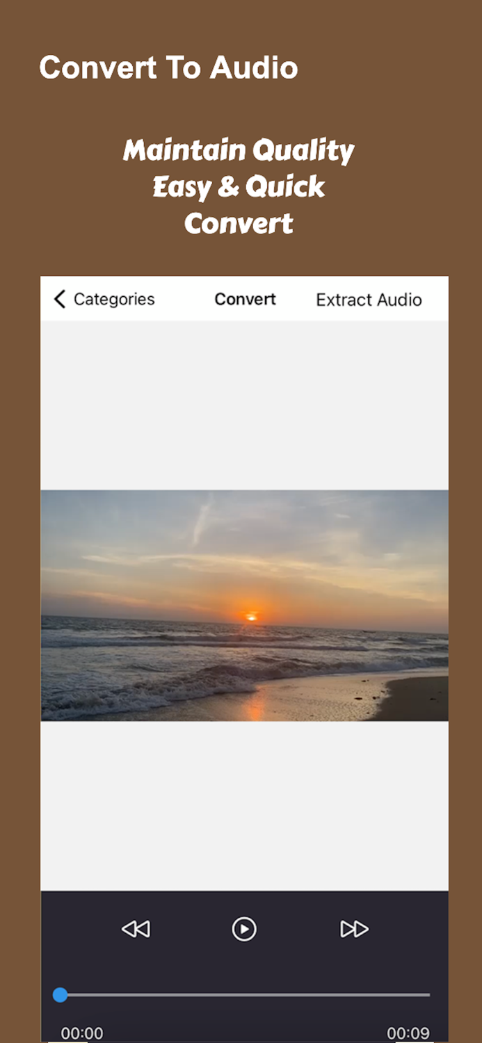 Convert Video To MP3