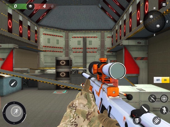 Counter Attack: Shooting Games screenshot 4