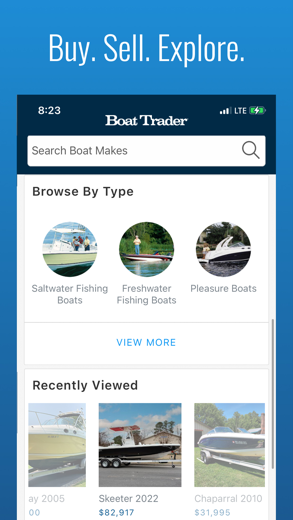 Boat Trader screenshot 1