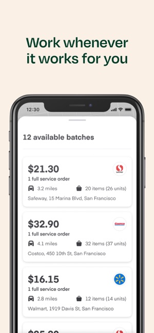 instacart customer service number for seniors