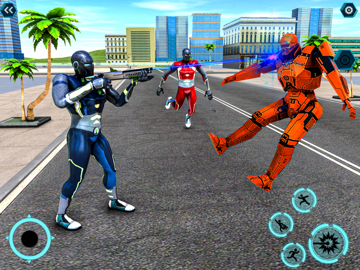 Amazing Iron Superhero Revenge