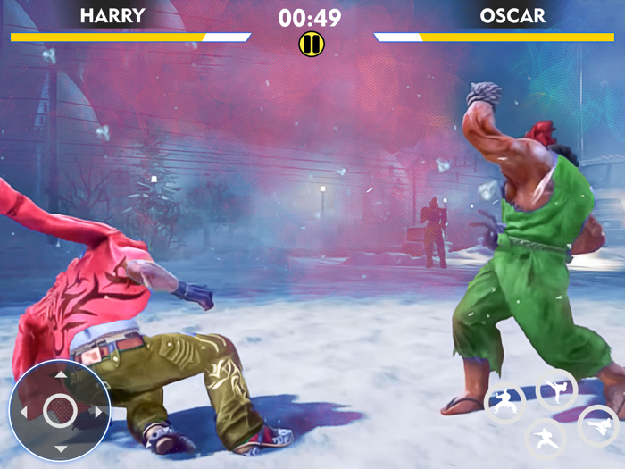 Tekken Mobile Karate Fighting