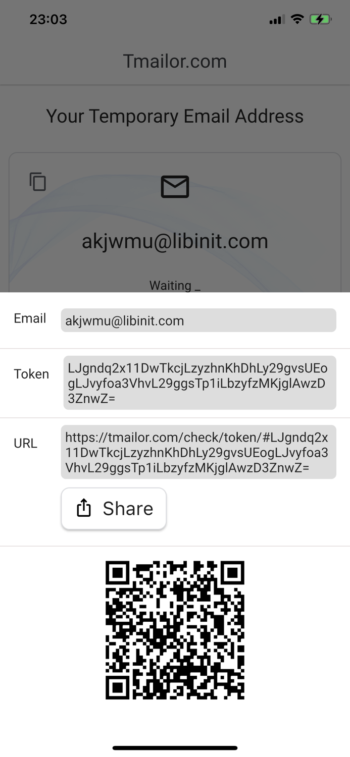 Temp Mail by tmailor.com