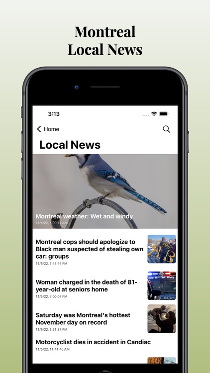 Montreal Local News screenshot-3