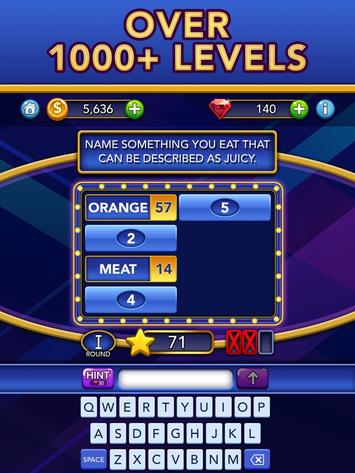 Fun Feud Trivia Quiz Games