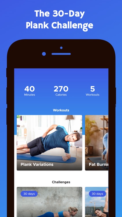 The 30 Day Plank Challenge