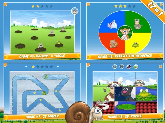 The fabulous Animal Playground screenshot 4