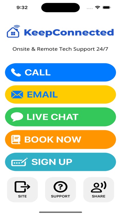 KeepConnected Tech Support