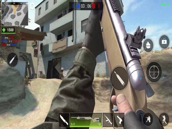 Modern Gun: Shooting War Games screenshot 4