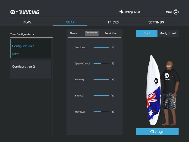 youriding bodyboard pc