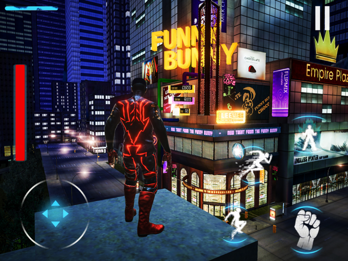 Superhero Justice Simulator 3D