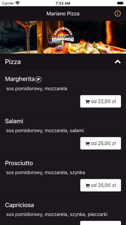 Mariano Pizza