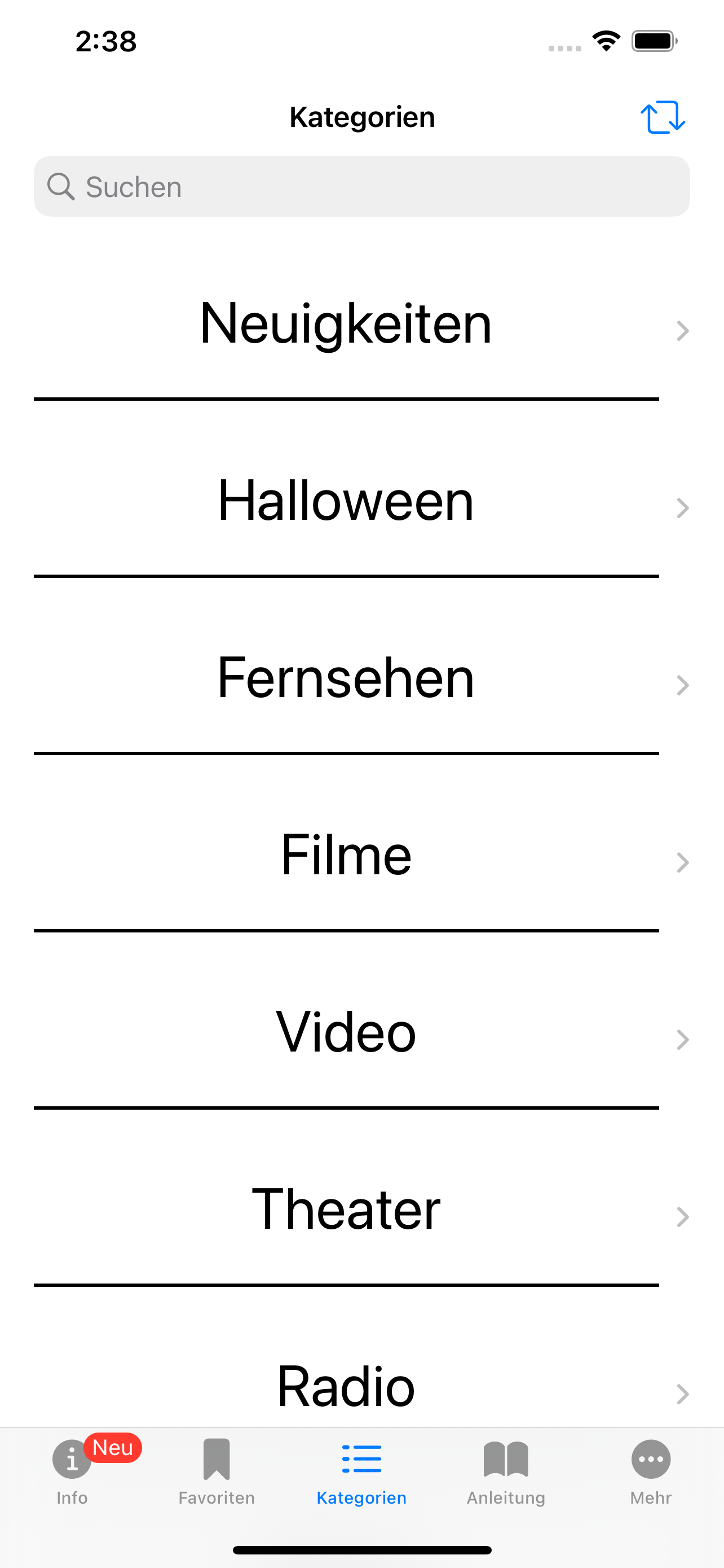 BLINDzeln screenshot 2