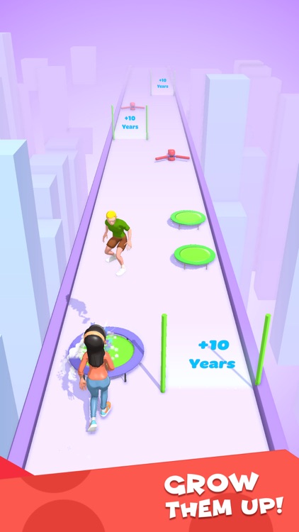 Trampoline Rush 3D