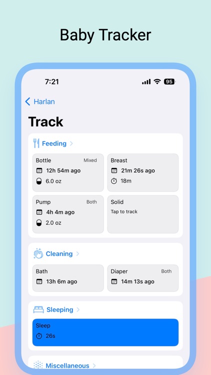 Baby Tracker Pro.